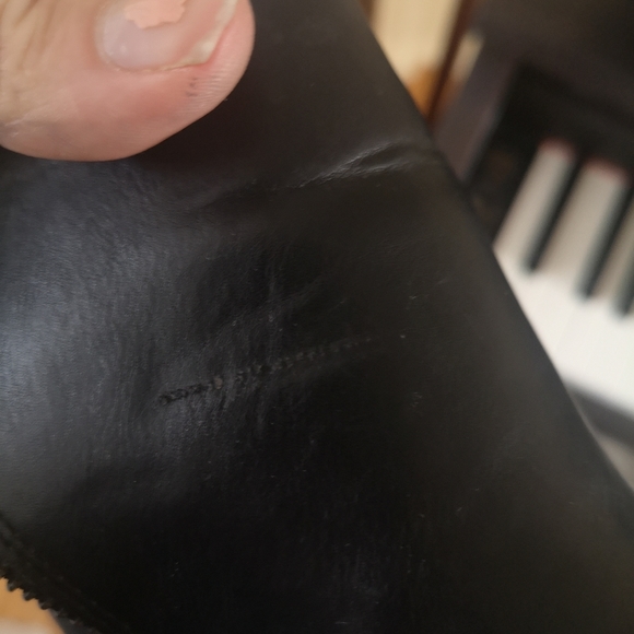 Lexie and Abbie Clara bootie, black - Picture 4 of 8